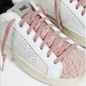p448 shearling sneaker